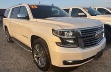 2015 Chevrolet Suburban Shield LTZ