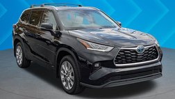 2023 Toyota Highlander Hybrid Limited