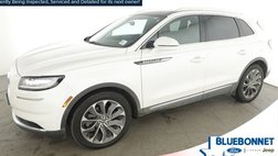 2021 Lincoln Nautilus Reserve