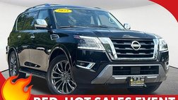 2023 Nissan Armada Platinum