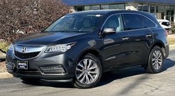 2016 Acura MDX Technology