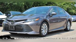 2020 Toyota Camry LE