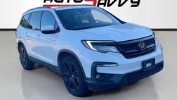 2022 Honda Pilot Black Edition