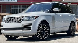 2016 Land Rover Range Rover Supercharged