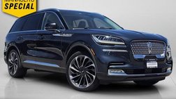 2021 Lincoln Aviator Reserve