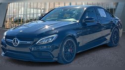 2017 Mercedes-Benz C-Class AMG C 63 S