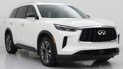 2023 Infiniti QX60 Luxe
