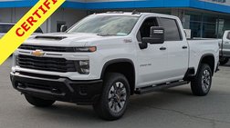 2025 Chevrolet Silverado 2500HD Custom