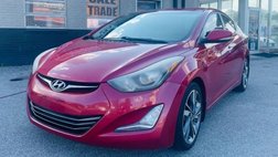 2014 Hyundai Elantra Limited