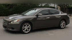 2013 Nissan Maxima SV