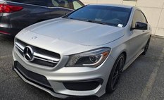 2014 Mercedes-Benz CLA-Class CLA 45 AMG