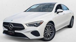 2025 Mercedes-Benz CLA-Class CLA 250