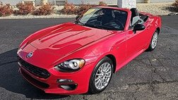 2017 Fiat 124 Spider Classica