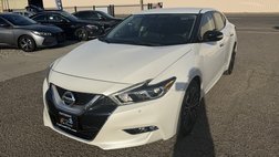2016 Nissan Maxima SV