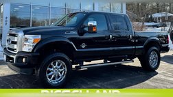 2014 Ford Super Duty F-250 Platinum