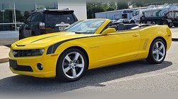 2012 Chevrolet Camaro SS