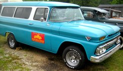 1963 GMC Suburban 