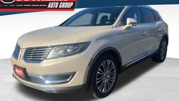 2016 Lincoln MKX Reserve