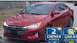 2019 Hyundai Elantra Limited