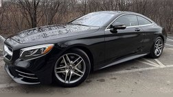 2019 Mercedes-Benz S-Class S 560 4MATIC
