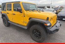 2019 Jeep Wrangler Unlimited Sport