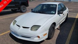 2002 Pontiac Sunfire SE