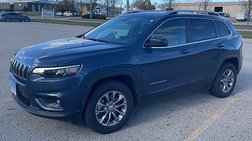 2020 Jeep Cherokee Latitude Plus