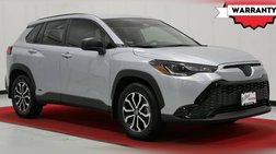 2023 Toyota Corolla Cross Hybrid S