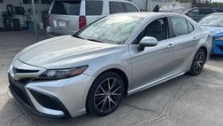 2021 Toyota Camry SE
