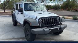 2016 Jeep Wrangler Unlimited Willys Wheeler
