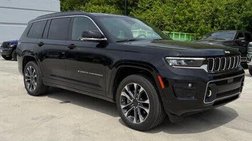 2025 Jeep Grand Cherokee L Overland