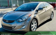 2013 Hyundai Elantra Limited