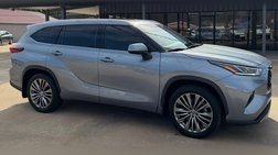 2022 Toyota Highlander Platinum