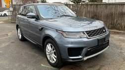 2019 Land Rover Range Rover Sport SE