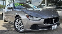 2014 Maserati Ghibli Base