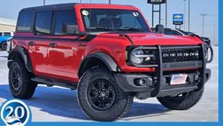 2023 Ford Bronco Wildtrak Advanced