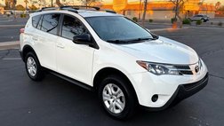 2015 Toyota RAV4 LE
