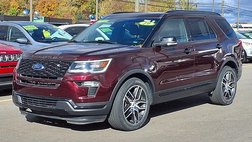 2019 Ford Explorer Sport