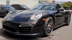 2015 Porsche 911 Turbo S