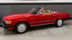 1987 Mercedes-Benz 560-Class 560 SL