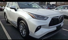 2026 Toyota Highlander Platinum