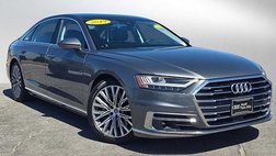 2019 Audi A8 quattro 55 TFSI