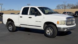 2002 Dodge Ram 1500 SLT