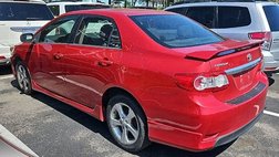 2013 Toyota Corolla S