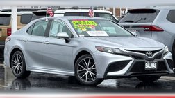 2022 Toyota Camry SE