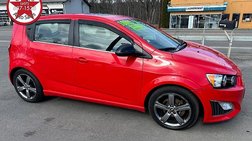 2016 Chevrolet Sonic RS Auto