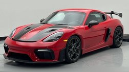 2025 Porsche 718 Cayman GT4 RS