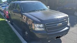 2014 Chevrolet Tahoe Police