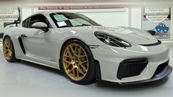 2021 Porsche 718 Cayman GT4