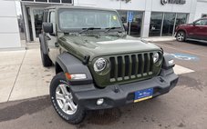 2022 Jeep Wrangler Unlimited Sport RHD